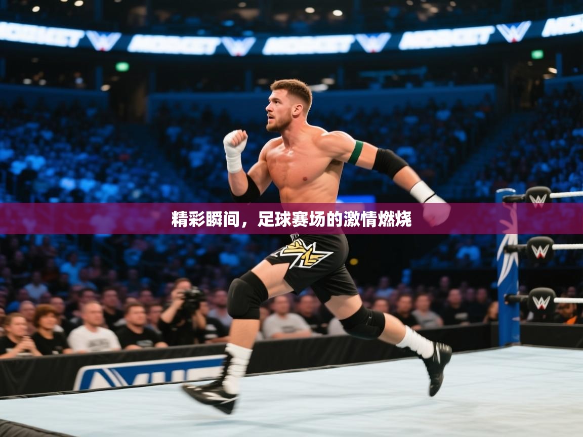 精彩瞬间,足球赛场的激情燃烧 第1张