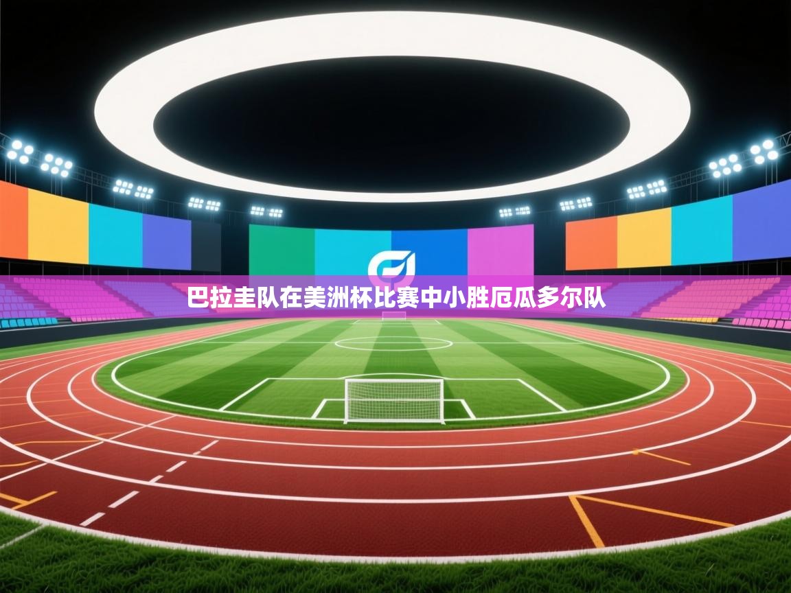 巴拉圭队在美洲杯比赛中小胜厄瓜多尔队  第2张