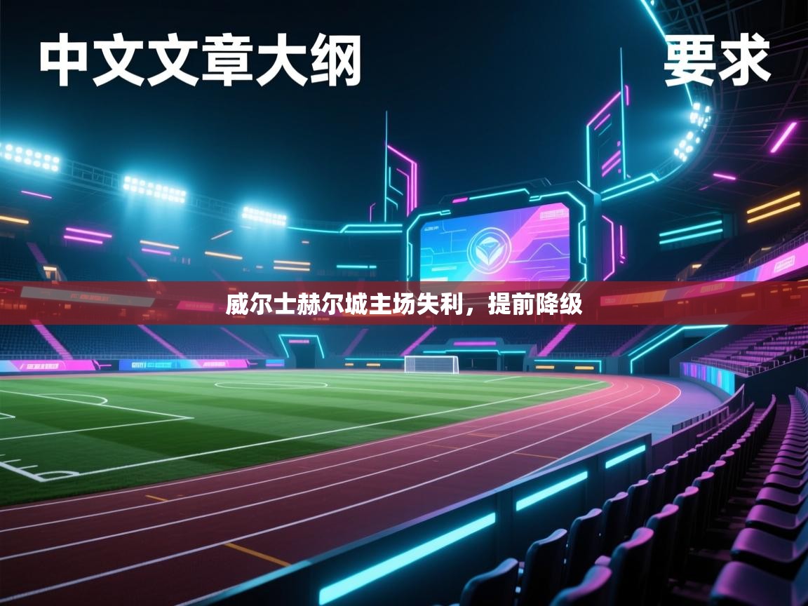 威尔士赫尔城主场失利，提前降级  第1张