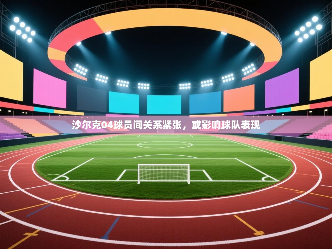 沙尔克04球员间关系紧张，或影响球队表现  第1张