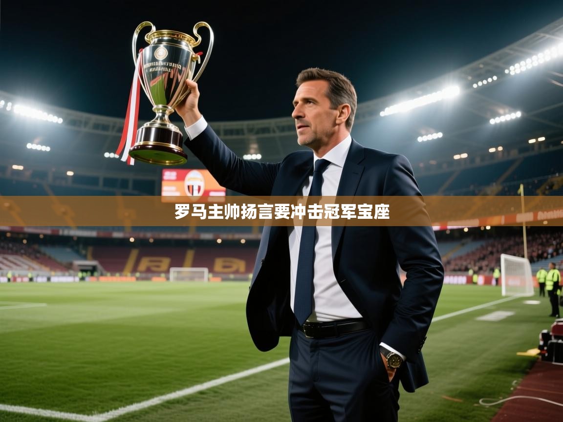 罗马主帅扬言要冲击冠军宝座  第1张
