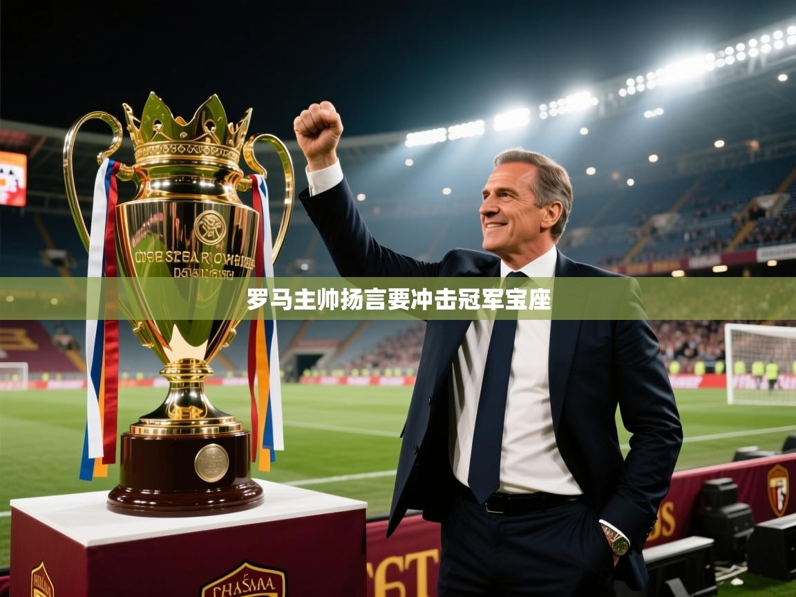 罗马主帅扬言要冲击冠军宝座  第2张