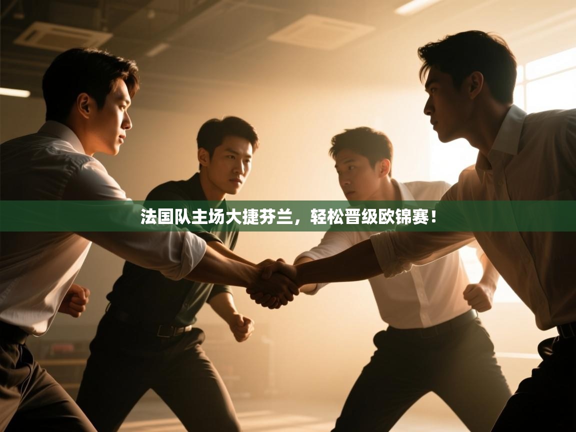 法国队主场大捷芬兰,轻松晋级欧锦赛! 第1张